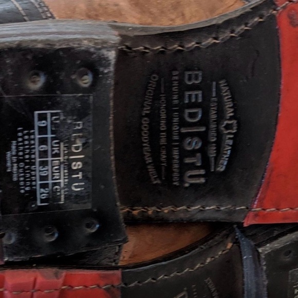 BED STU tall Leather Boots - Picture 6 of 9